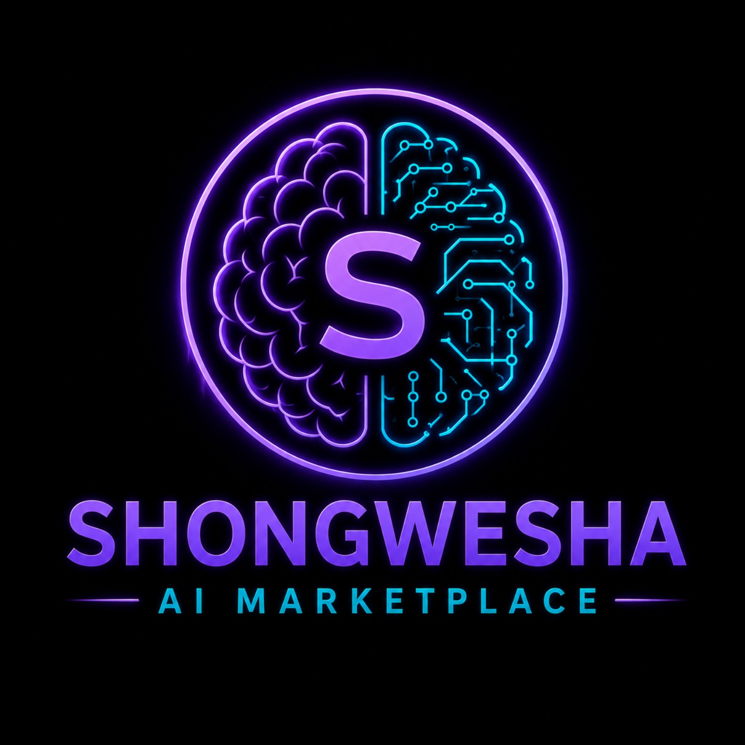 Shongwesha AI Marketplace logo